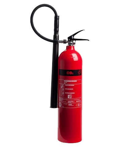 CO2 brandblusser verhuur - CO2 brandblusser nodig, 