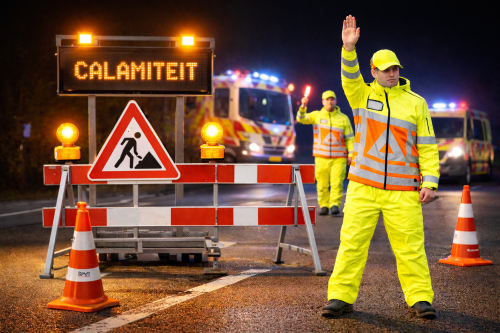 Verkeersregelaars inhuren met spoed, Ad-hoc calamiteiten verkeersregelaar,